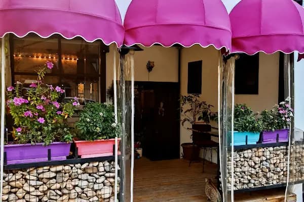 Eflatun cafe - Kafe - Antalya Gazipaşa