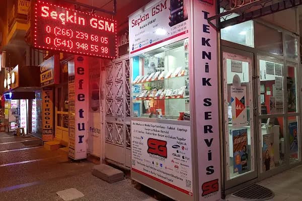 Seçkin GSM - Cep telefonu mağazası - Balıkesir Karesi