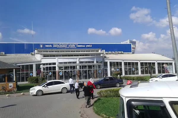 Inegol Sehirlerarasi Otobus Terminal - Otobüs Terminali - Bursa Orhaneli