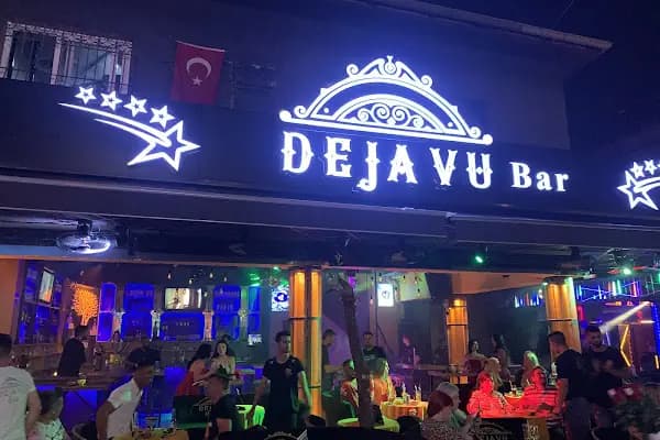 Deja vu bar - Bar - Antalya Alanya