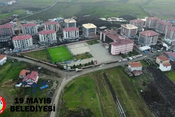 19 Mayıs Toki - Konut İnşaat - Samsun İlkadım