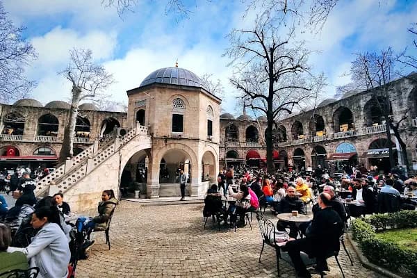 Koza Han - Turistik Yer - Bursa Osmangazi