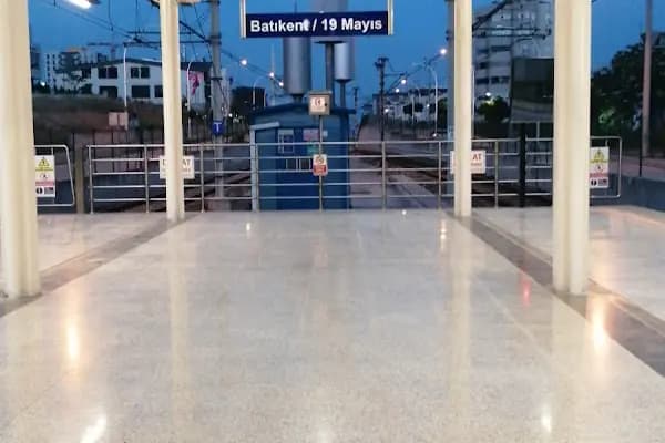 Batıkent / 19 Mayıs Metro İstasyonu - Ulaşım Hizmeti - Bursa Nilüfer
