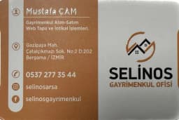 SELİNOS EMLAK GAYRİMENKUL VE YATIRIM OFİSİ
