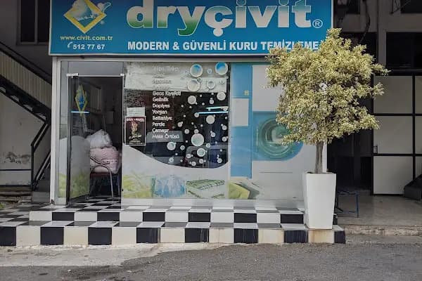 Dry Çivit - Kuru Temizlemeci - Antalya Alanya