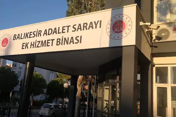 Balıkesir Adliyesi Ek Hizmet Binası - Hukuk Hizmetleri - Balıkesir Bandırma