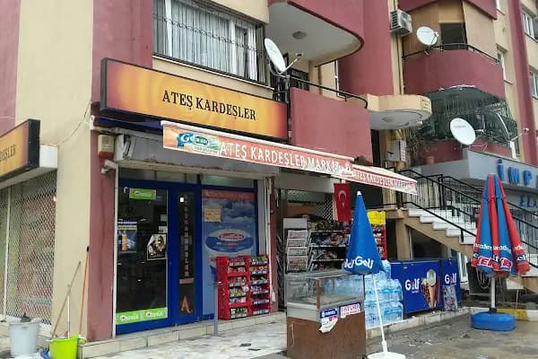ATEŞ KARDEŞLER MARKET - Market - İzmir Buca