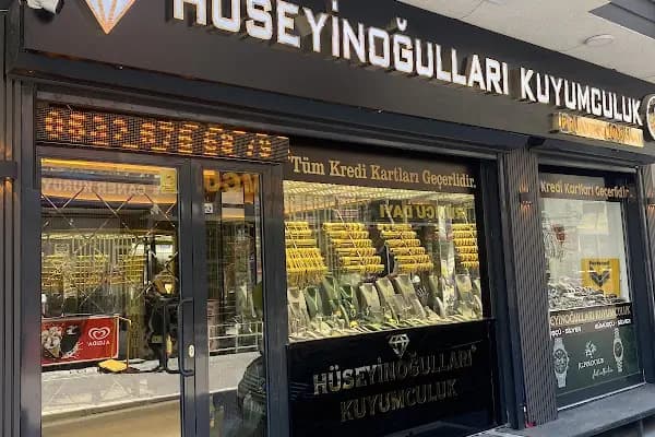 Hüseyinoğulları Kuyumculuk Avcılar - Kuyumcu - İstanbul Avcılar