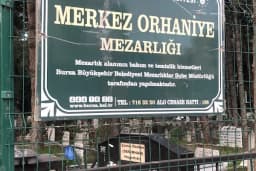 Orhaniye Mezarlığı