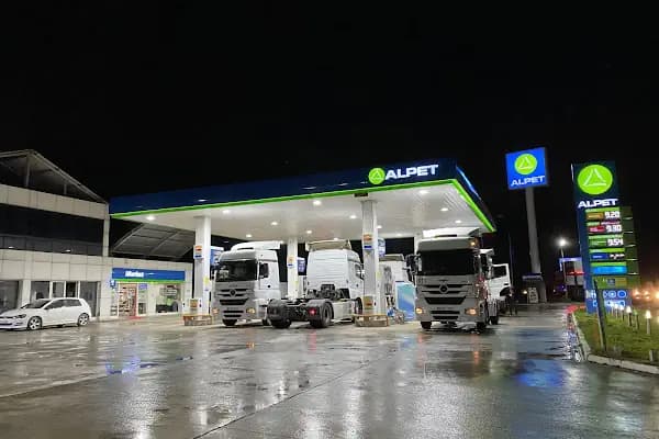 Bp - Benzin İstasyonu - Tekirdağ Çerkezköy