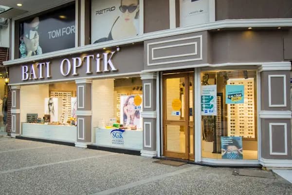 BATI OPTİK BORNOVA - Optik - İzmir Bayraklı