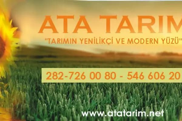 ATA TARIM ve PEYZAJ - Peyzaj Tasarımcısı - Tekirdağ Çerkezköy