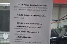 Gop Asliye Ceza Mahkemeleri