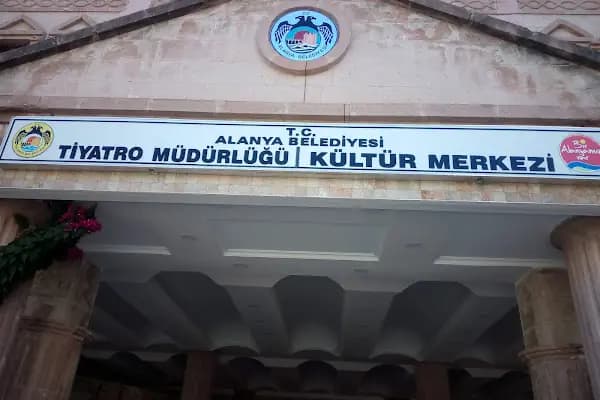 Kültür Merkezi - Etkinlik Mekânı - Antalya Alanya