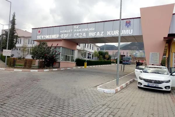 Seydikemer-Eşen T Tipi Kapalı ve Açık Ceza İnfaz Kurumu - Devlet Dairesi - Muğla Bodrum