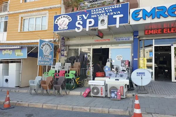 Aliağa Spotçu, Kalender Spot Aliağa - Ev Eşyaları Mağazası - İzmir Aliağa