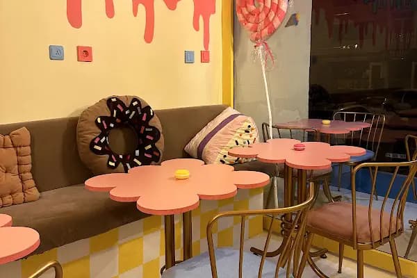 Spagetti Dondurma - Kafe - Tekirdağ Çorlu