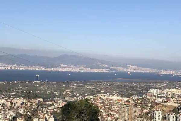 Narlıdere terapi ormanı - Yürüyüş Alanı - İzmir Aliağa