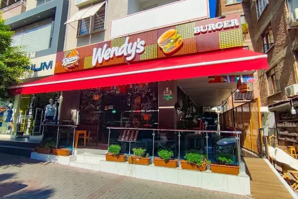 Wendys Burger - Hamburger restoranı - Antalya Alanya