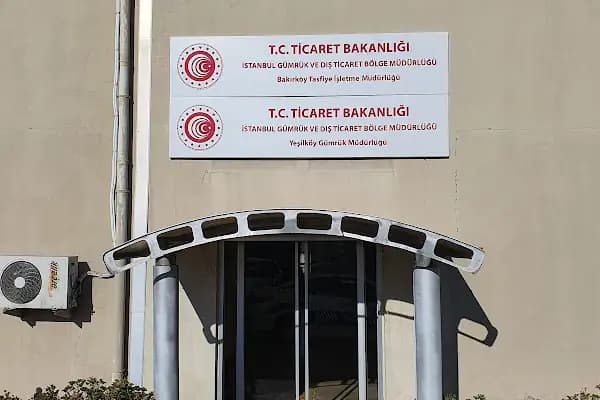 Yeşilköy Gümrük Müdürlüğü - Devlet Dairesi - Bursa Gemlik