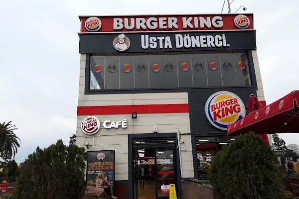Burger King - Fast food lokantası - Kocaeli Derince