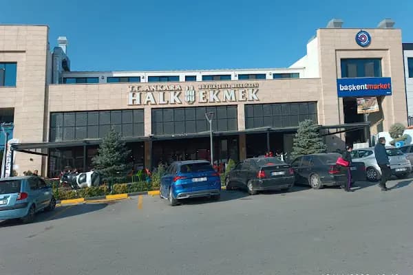 T.C Ankara Büyükşehir Belediyesi Halk Ekmek - Market - Ankara Yenimahalle