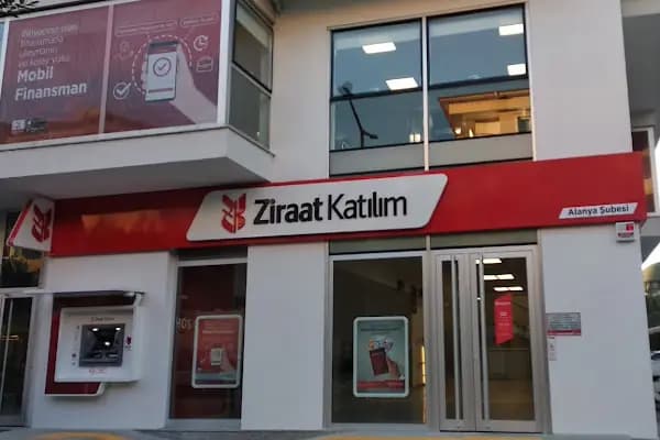 Ziraat Katılım Alanya Şubesi - Banka - Antalya Muratpaşa