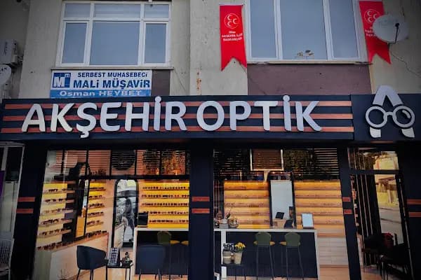 Akşehir Optik Ve Lens - Optik - Konya Akşehir