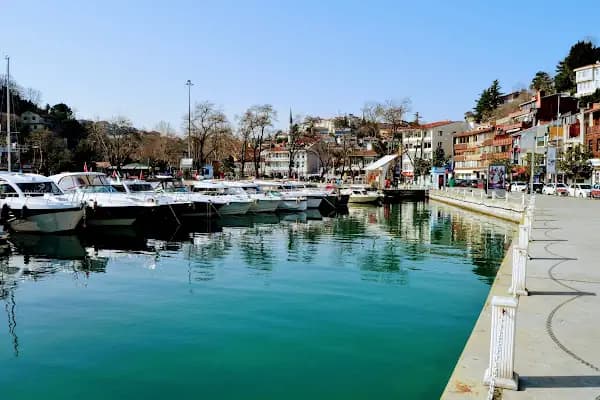 İSTMARİN Tarabya Tekne Park - Marina - İstanbul Sarıyer