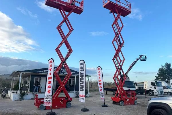 Manlift Kiralama Nizip - Vinç Kiralama Acentesi - Gaziantep Nizip