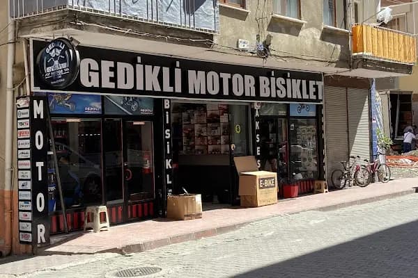 Gedikli Motor ve Bisiklet - Motosiklet Mağazası - Trabzon Akçaabat