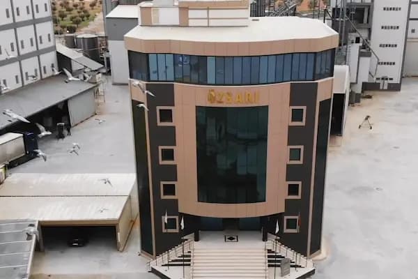 Özsarı Gıda | Bulgur Fabrikası | Merkez Binası - Üretici - Gaziantep Araban