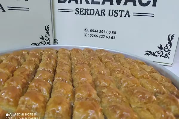Baklavazade Serdar Usta - Tatlıcı - Balıkesir Edremit