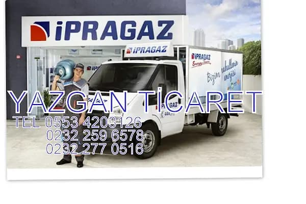 Ipragaz - Gaz Şirketi - İzmir Balçova