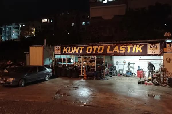 Kunt Oto LASTİK SERVISI - Oto Lastik Dükkanı - Kocaeli Çayırova