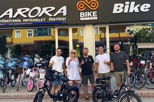 BIKE AND MORE - Motosiklet Mağazası - Antalya Alanya