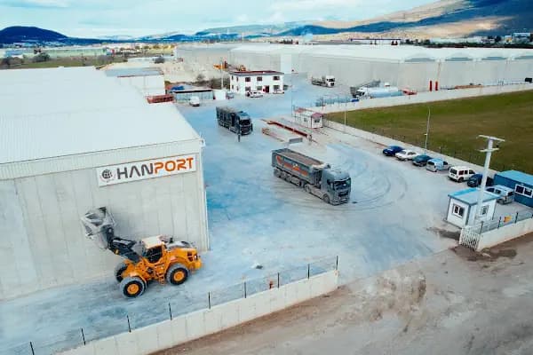 Hanport Lojistik - Lojistik Firması - İzmir Aliağa