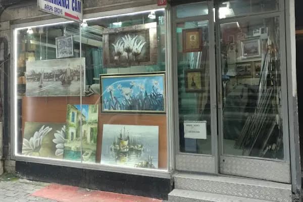 Harmancı Cam Sanatsal Çerçeve - Fotoğraf Çerçevesi Satıcısı - İstanbul Arnavutköy