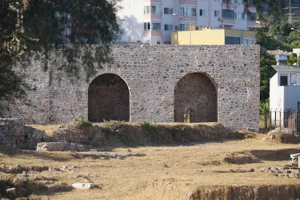 Kalenderis Antikkenti - Tarihi Yer - Mersin Silifke