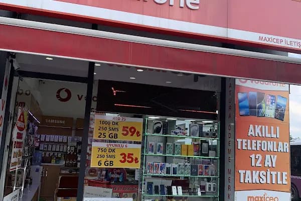 Vodafone Maxicep İletişim Tic.Ltd.Şti. - Cep telefonu mağazası - Sakarya Adapazarı