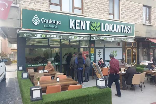 Çankaya Belediyesi Kent Lokantası - Restoran - Ankara Çankaya