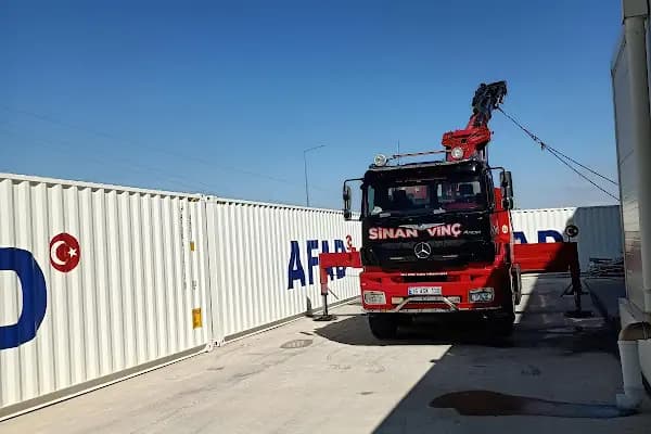 Afet ve Acil Durum Yönetimi Başkanlığı Lojistik Depo - Depo - Ankara Altındağ