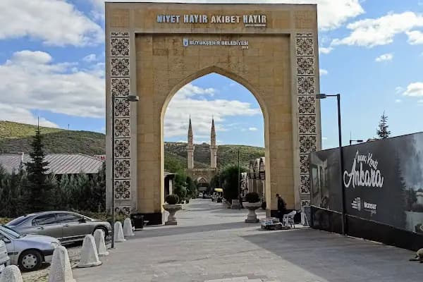Şeyh Ali Semerkandi Türbesi Çamlıdere Ankara - Mezarlık - Ankara Çamlıdere