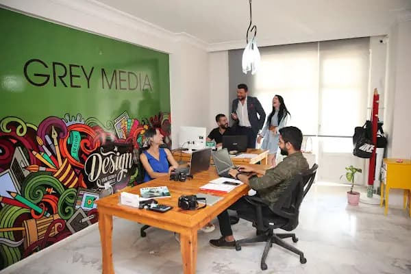 Grey Media / Yeni Nesil Reklam Ajansı - Medya Şirketi - Mersin Anamur