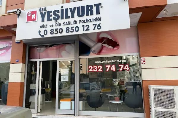 Özel Yeşilyurt Ağız Ve Diş Sağlığı Polikliniği - Diş Kliniği - İzmir Karabağlar