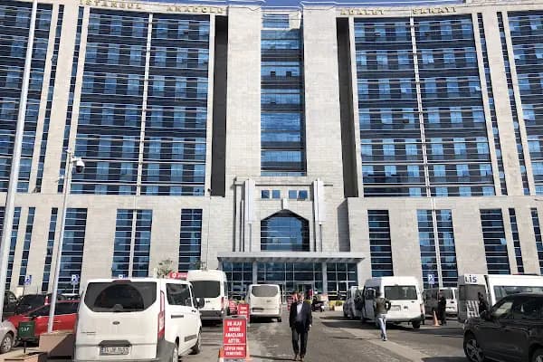 İstanbul Anadolu Adalet Sarayı - Adliye Sarayı - İstanbul Kartal