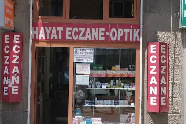 Hayat Eczanesi - Eczane - Ankara Altındağ
