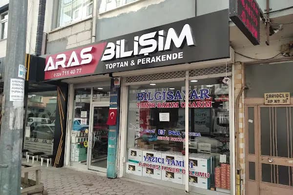 Aras Bilişim - İnegöl Bilgisayar - Yazıcı - Barkod - Tamir Bakım Servisi - Bilgisayar Danışmanı - Bursa Gemlik