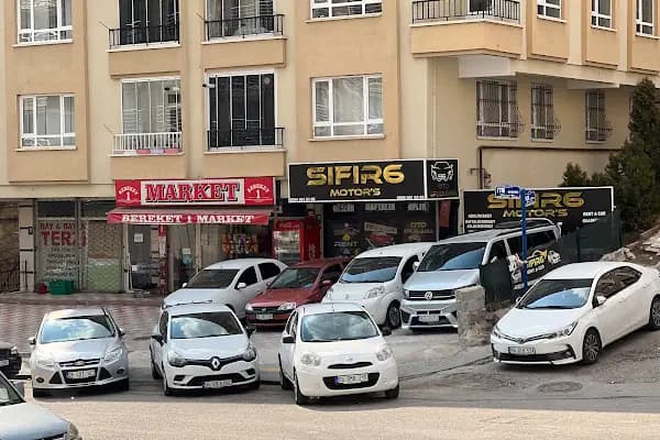 SIFIR 6 MOTORS RENT A CAR - OTO KİRALAMA - Araba Kiralama Şirketi - Ankara Altındağ