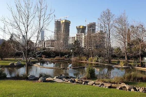 Ang Vakfı Nezahat Gökyiğit Botanik Bahçesi - Botanik bahçesi - İstanbul Ataşehir